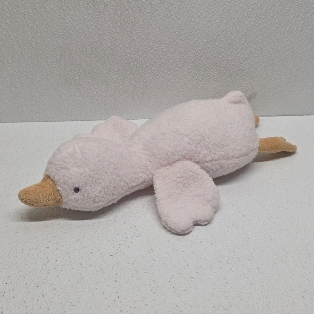 Carters 2023 Baby Pink Duck Goose Soft Cuddle Plush